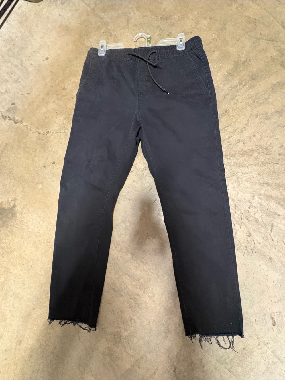 Denizen from Levi's Black Drawstring Jogger Pants